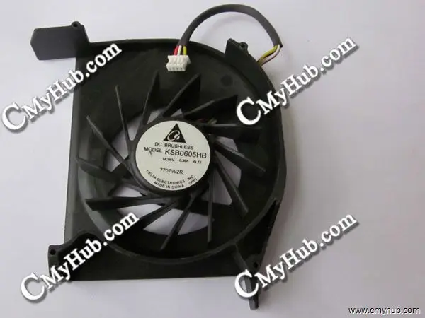 For HP Pavilion dv6000 Series Delta Electronics KSB0605HB Cooling Fan KSB0605HB -6L72 -6L76 434746-001 431450-001