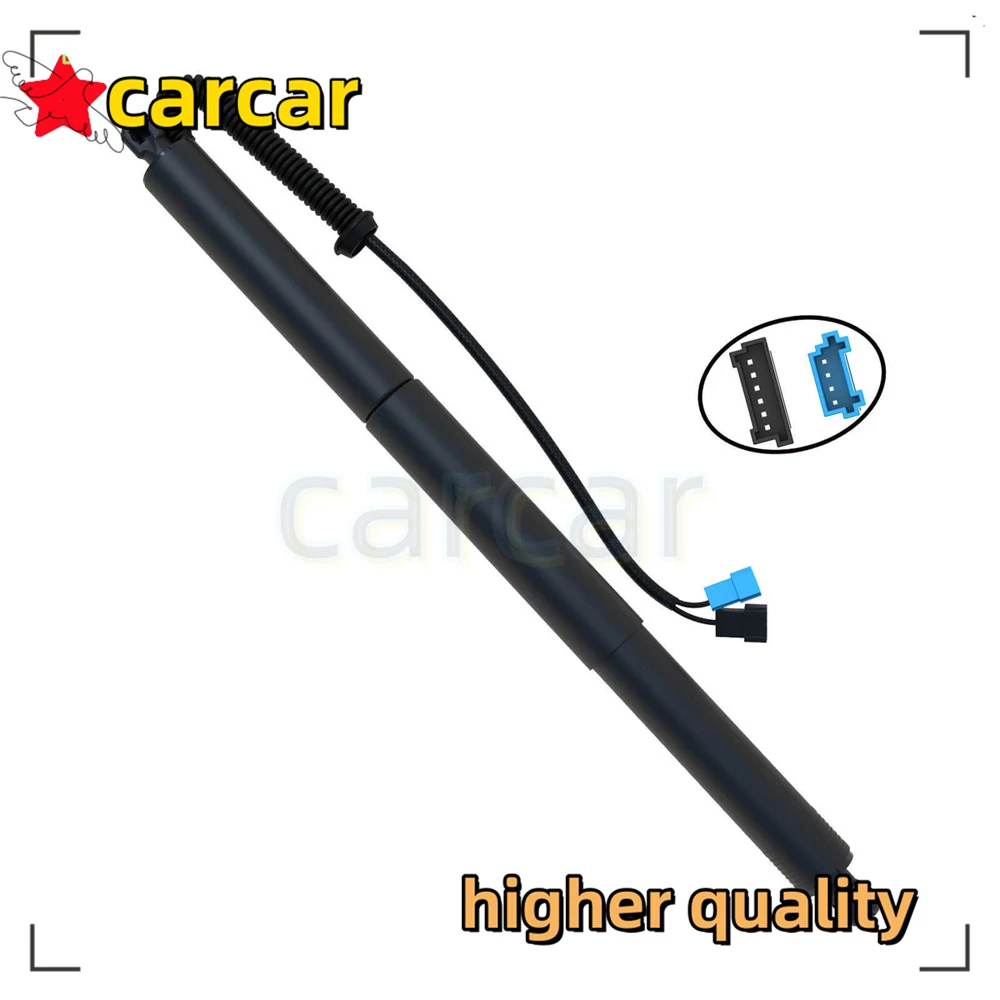 A PAIR Qty 2 Fits X5 F15 F85 14 to 18 L&R Rear Power Lift Support 2 Plug 51247434041 Rear tailgate power lift lever