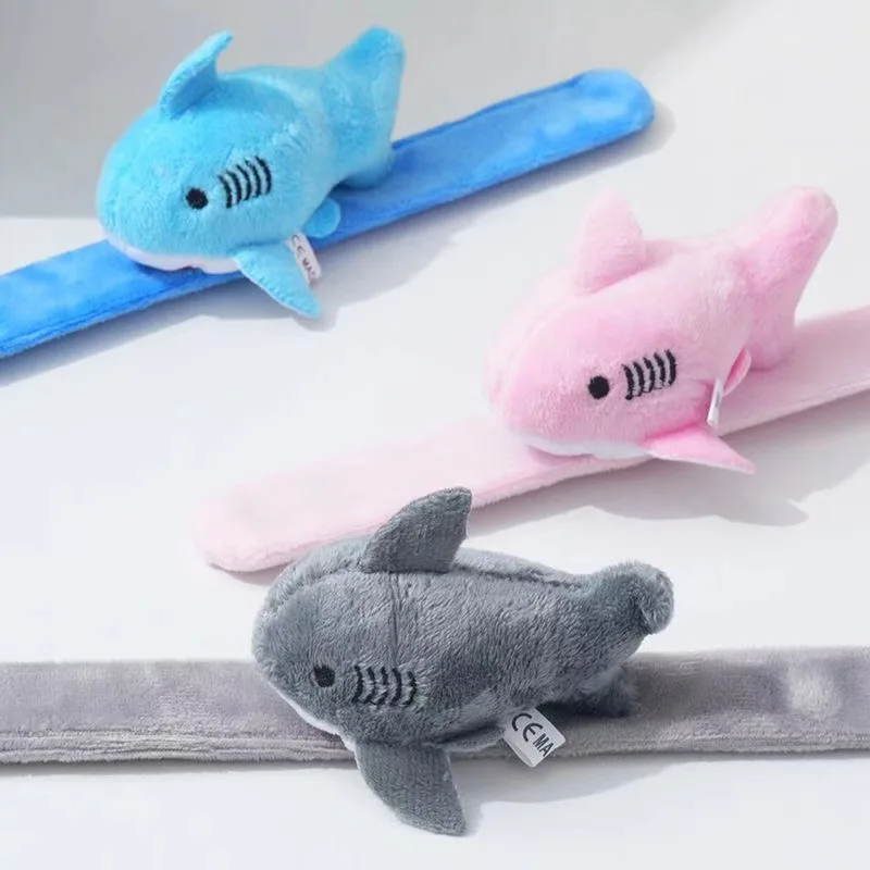 

Милый мультяшный браслет в виде акулы, креативный подарок-игрушка для детей