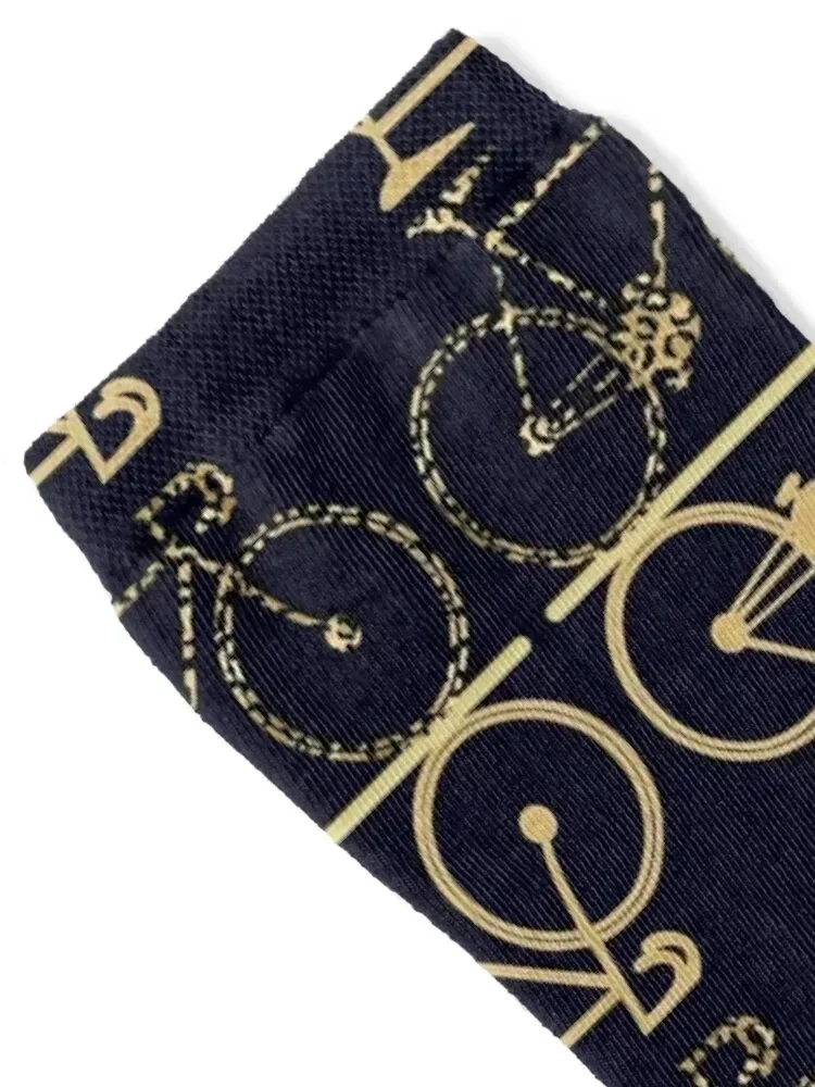 جوارب ركوب الدراجة الجمالية المضادة للانزلاق لكرة القدم الفاخرة المجنونة للنساء للرجال