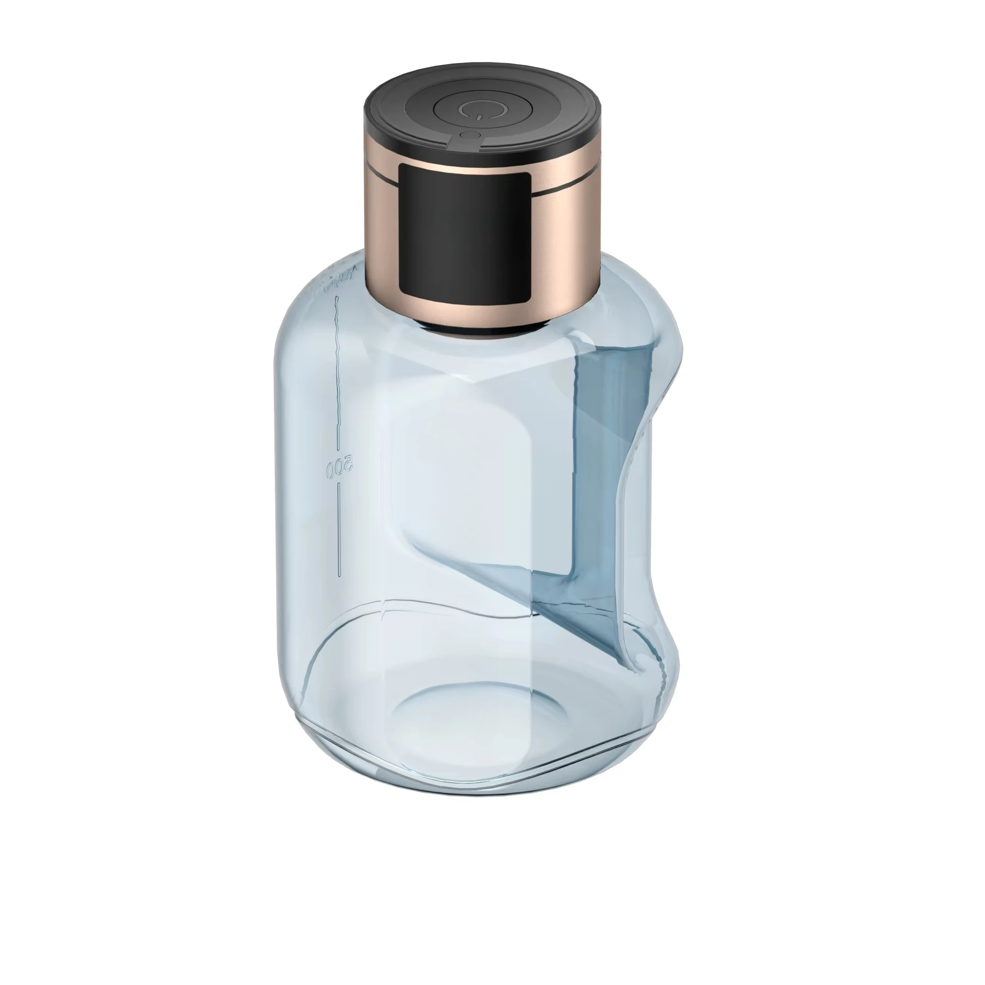1.0L 1.5L Portable New Usb Rechargeable Generator Glass Kettle PEM Hydrogen H2 Rich Water Bottle