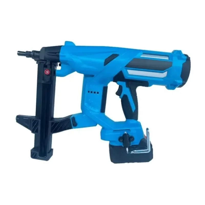 Battery Operated Fastening Tool Cordless Electric Metal Nail for Finish Nails 1-Year Framing Coil Nailer Air Stapler