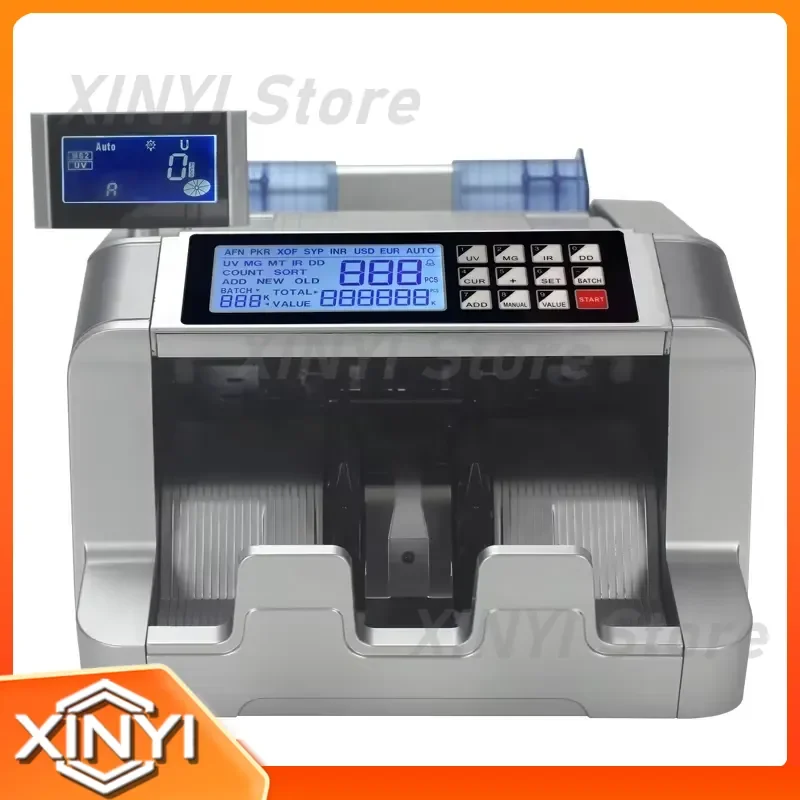 Banknote Counter for Automatic Banknote Sign Printed Checker Industrial Grade Durable Cost Effective Limited Time Discount