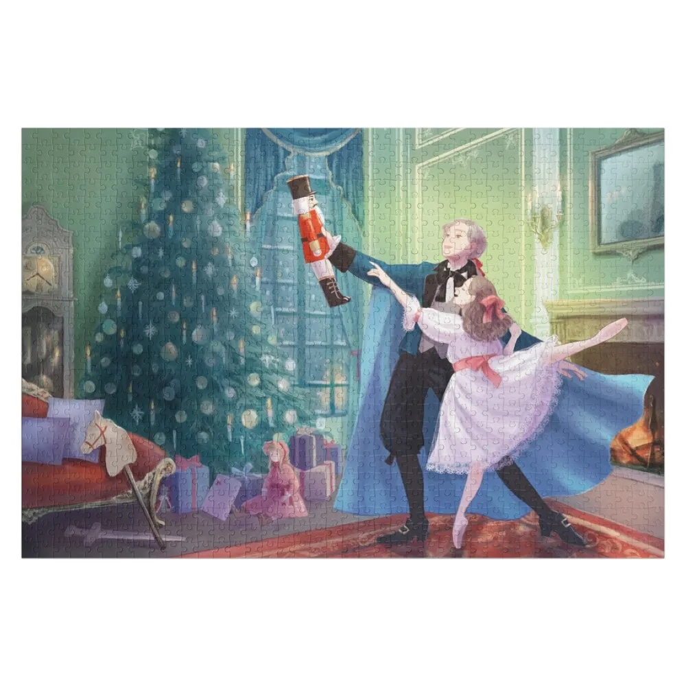 

Щелкунчик, игра-головоломка, детский аниме, персонализированный детский подарок, деревянная головоломка с именем на заказ