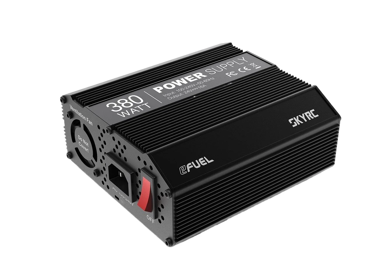 SKYRC eFUEL 380W 16A DC Regulated Switching Power Supply B6NANO D100 V2 Power Adapter PSU380