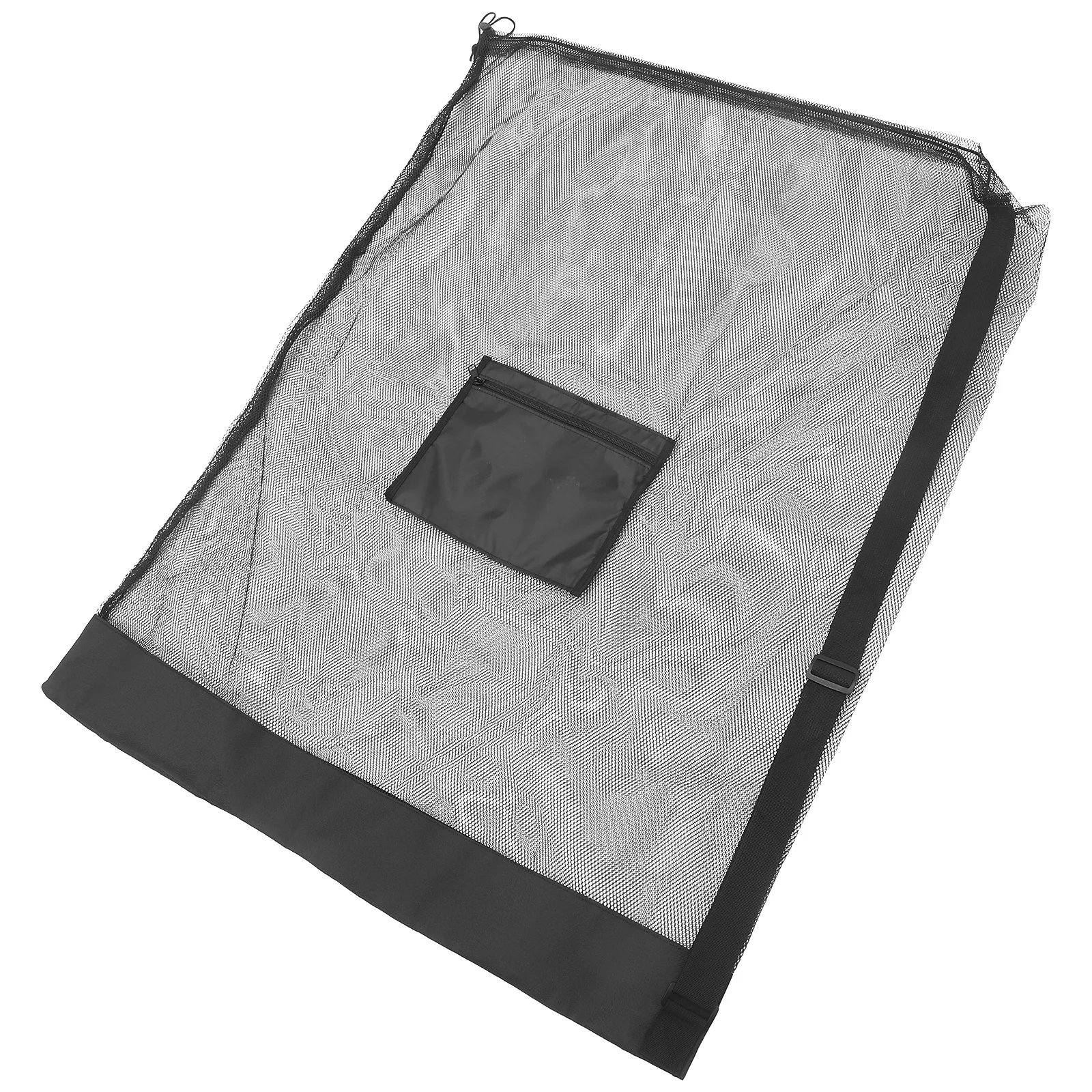 

Large Practical Basketball Mesh Bag Drawstring Ball Storage Durable Basketball Net Bag Portable Mesh Bags Drawstring
