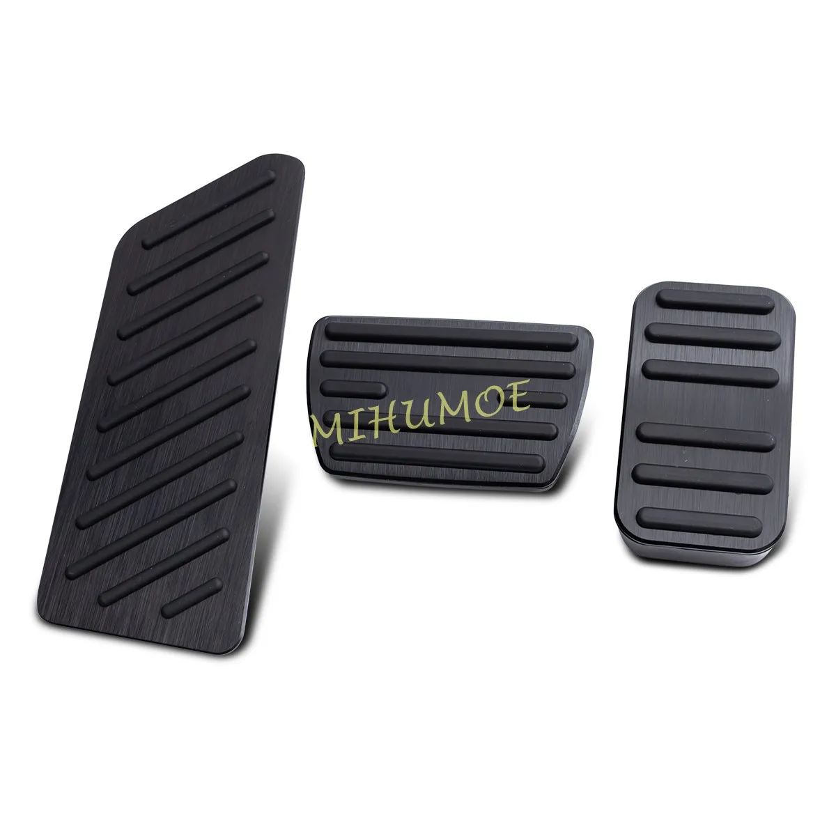 

For Honda CRV CR-V 2023 2024 2025 Black Interior Footrest Dead Brake Gas Accelerator Pedal Cover Trims