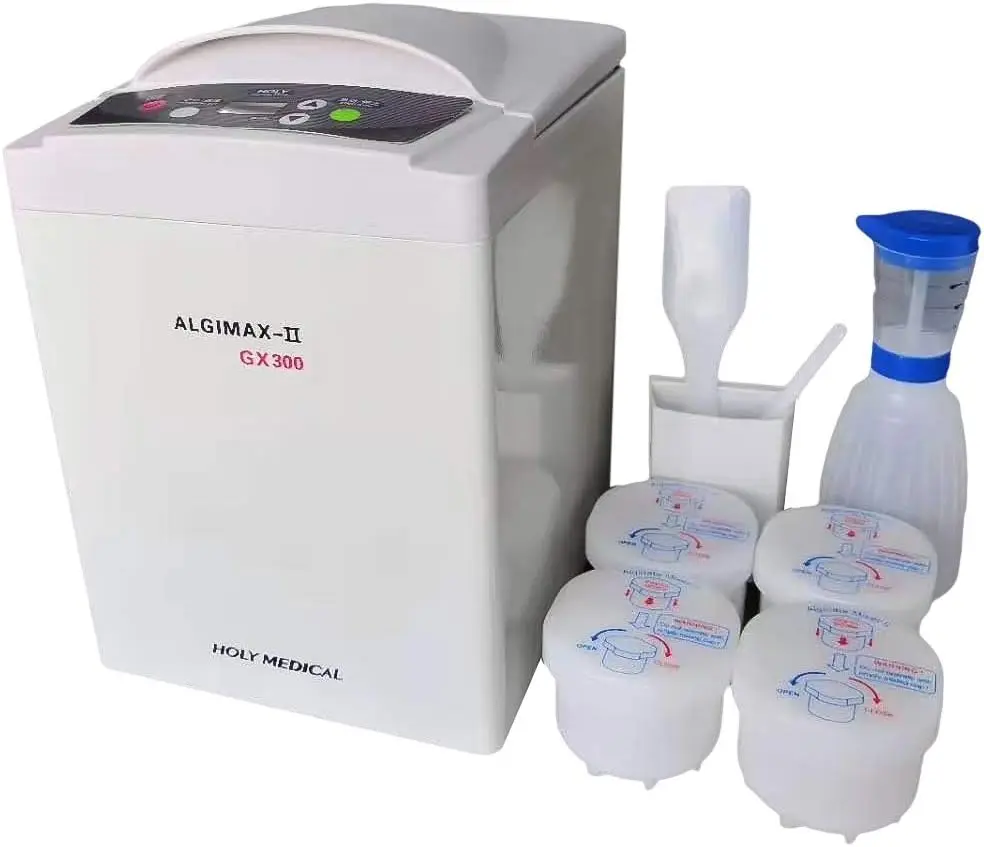 Original Algimax II GX300 Automatic Alginate Mixer 400W 2800-3400rpm for Dental Lab Equipment