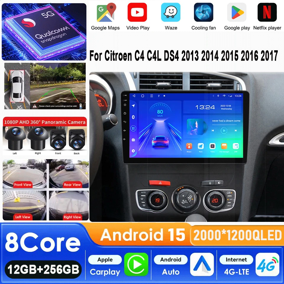 Android 15 Carplay …