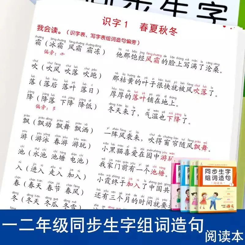 Elementary School Students' Synchronous Creation of New Chinese Characters and Sentence Construction