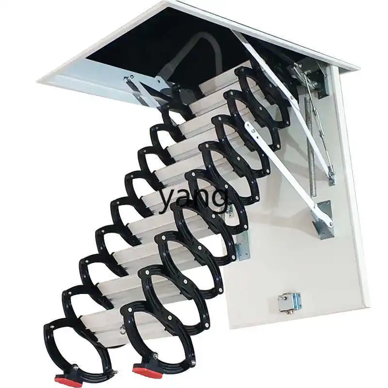 

YHM Loft Telescopic Staircase for Home Indoor Duplex Lift Ladder