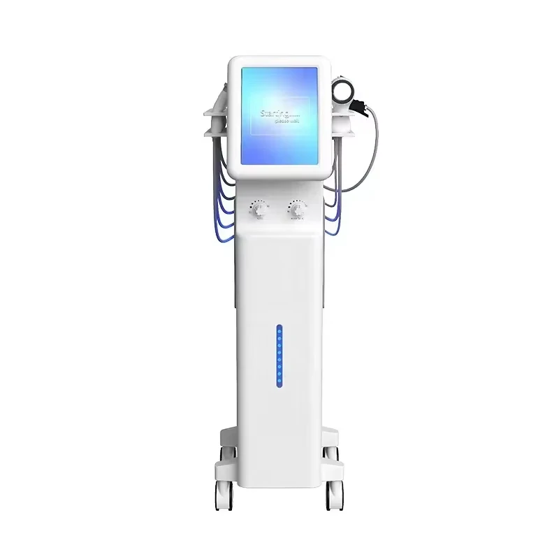 11 in 1 Hydro Facial Machine Water Peeling Deep Cleansing Oxygen Sprayer Moisturizing Professional Beauty Salon Spa Equipment