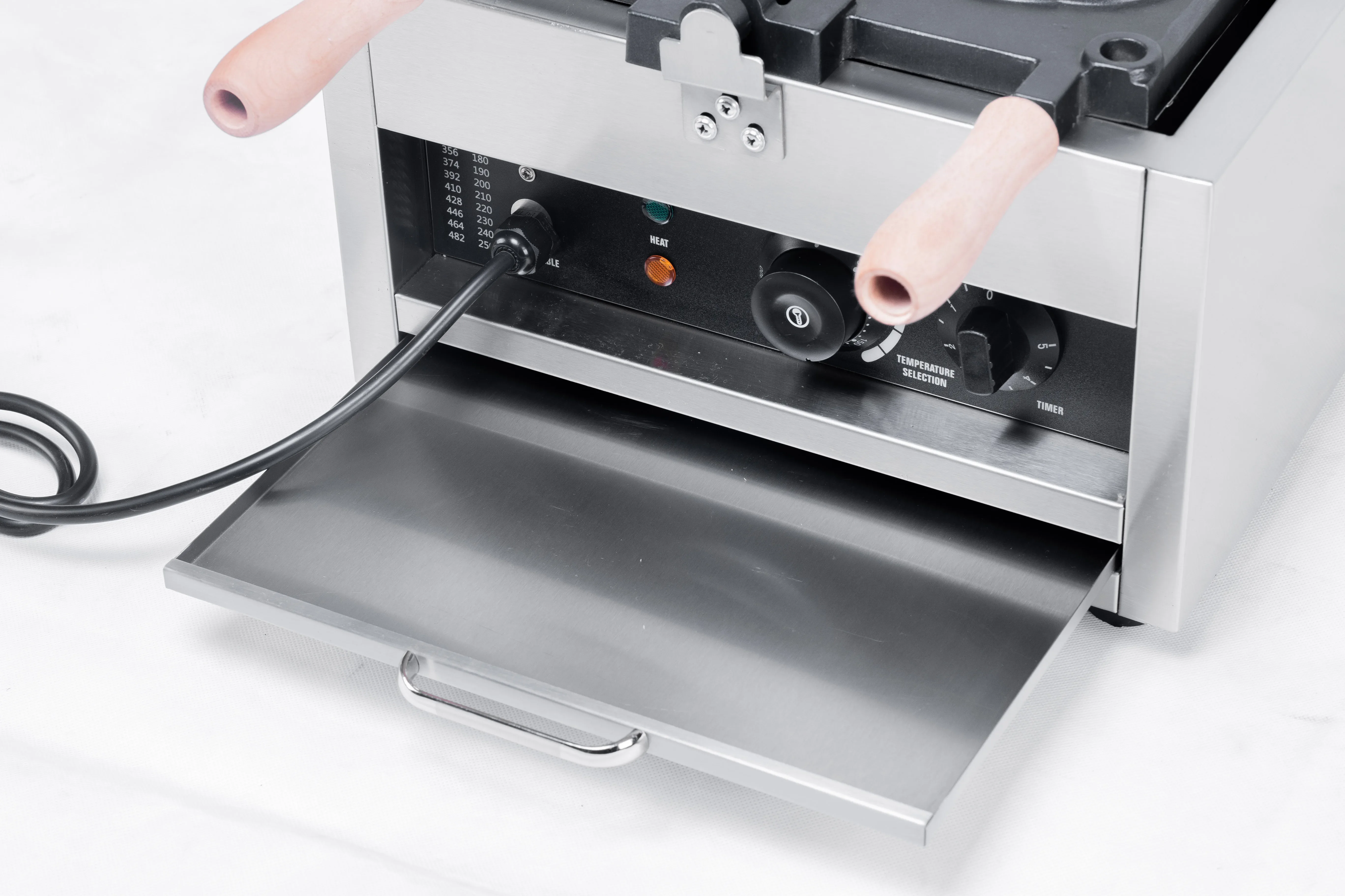TTS-1105D Waffle Baker 3 pezzi Commerciale Donut Waffle Maker