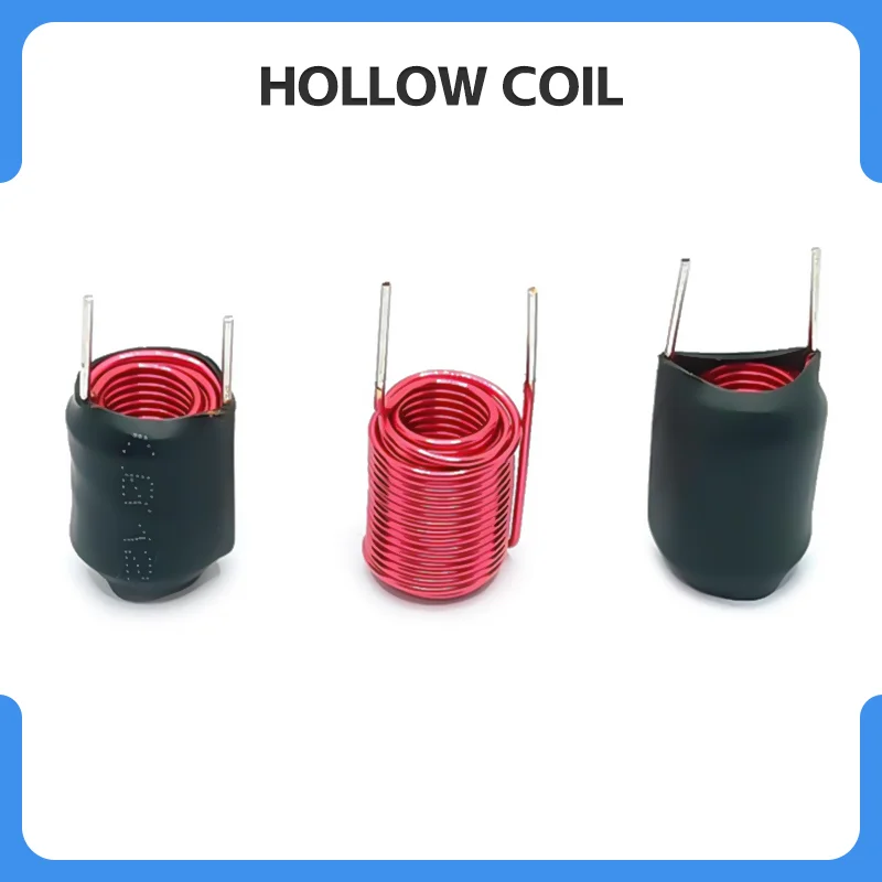 10uH outer diameter 12.3MM ID6mm*0.7 wire three-layer coil air core inductor coil inductor copper coil