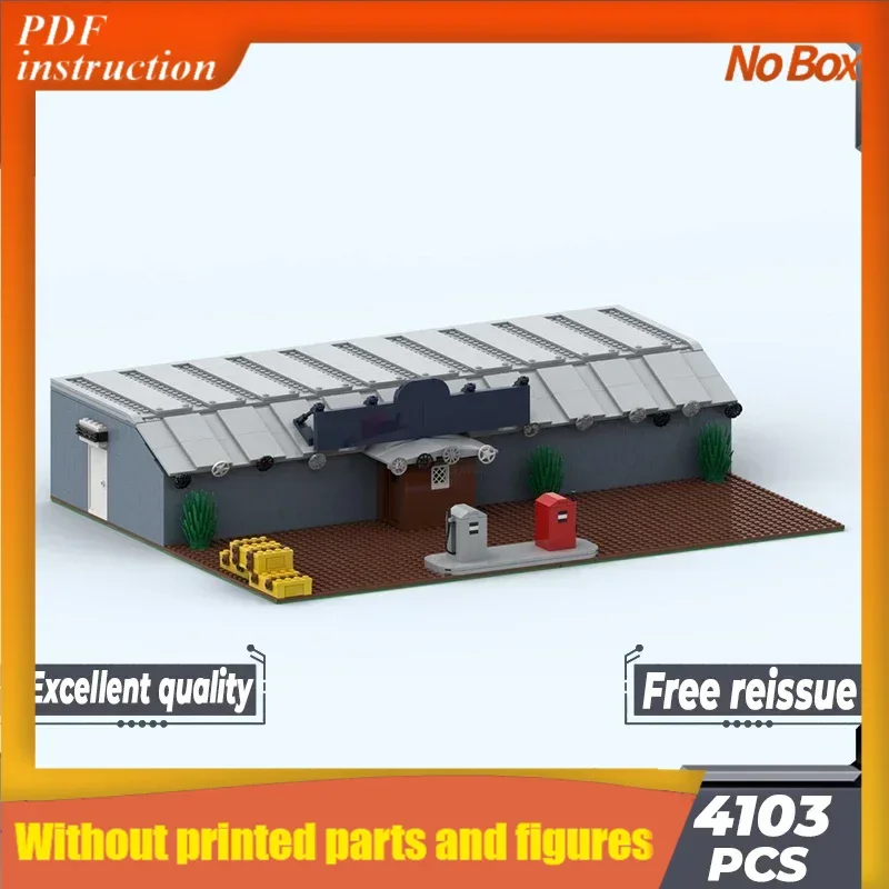 

Модель уличной сцены из фильма, город, строительные кирпичи, технология кабаньевого гнезда, модульные блоки, подарочные игрушки, наборы «сделай сам», сборка, Рождество