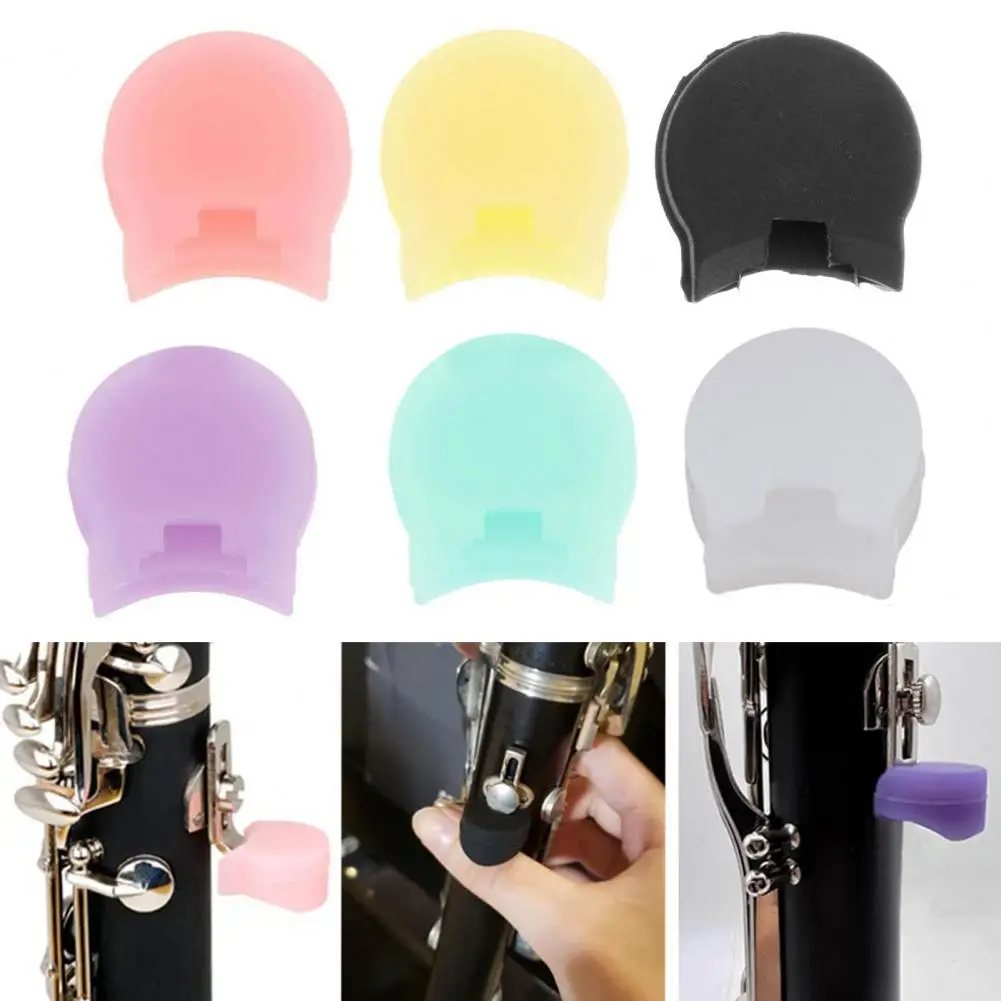 Thumb Protector Soft Durable Clarinet Thumb Cushion Compact Woodwind Instrument Protector Cover For Enhanced Comfort Longevity