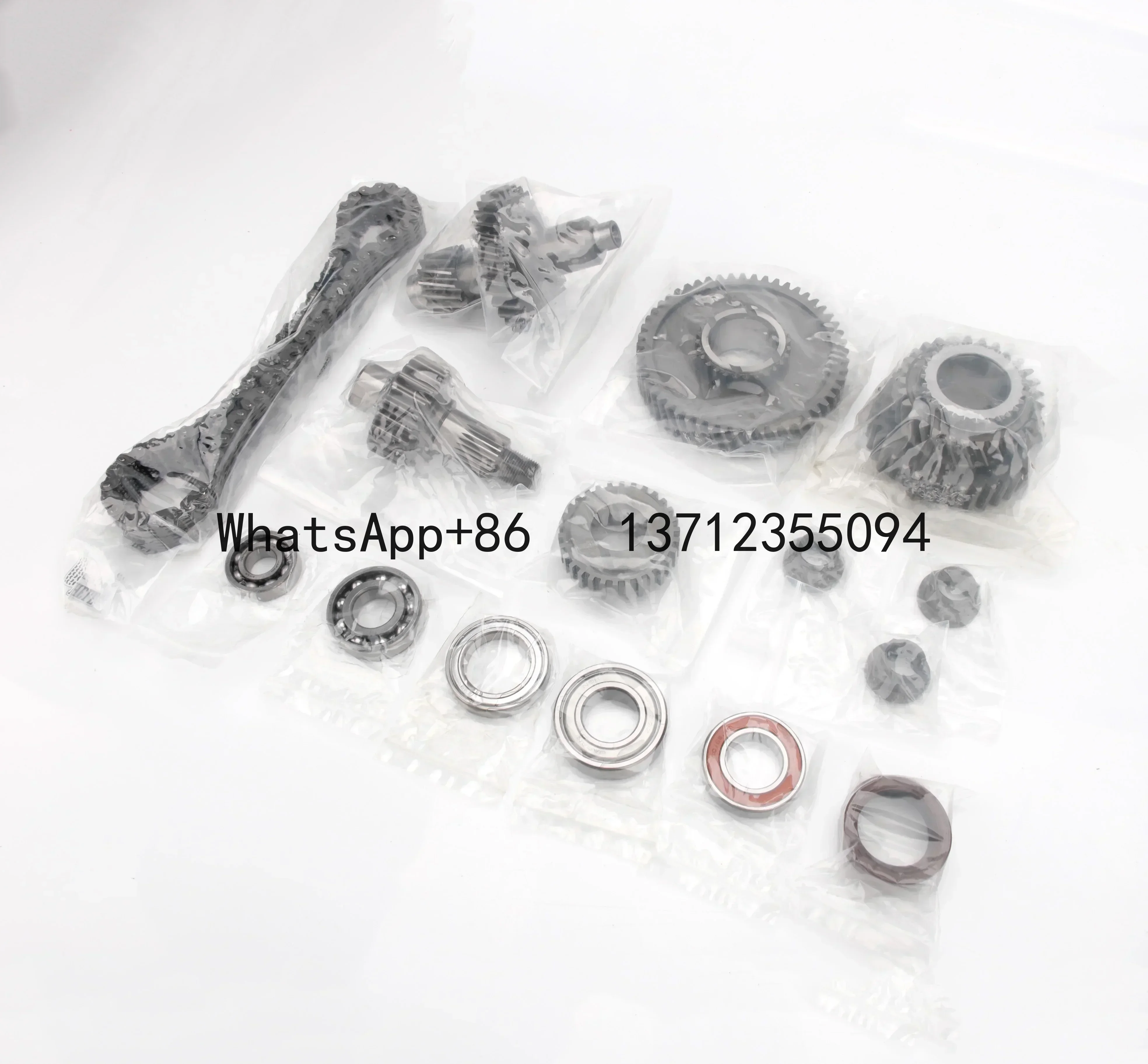 Manual Suzuki Jimny Chain Drive Transfer Case Gear Set