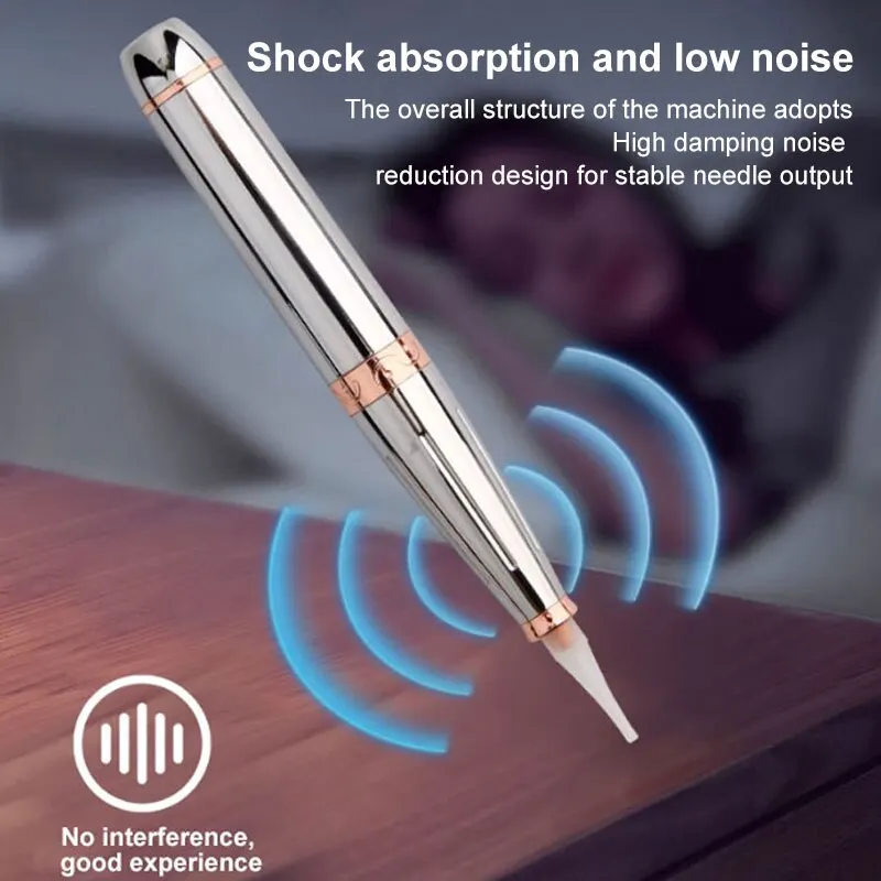 آلة وشم الحواجب اللاسلكية ، الميكروشادينج ، مسدس PMU ، المكياج الدائم ، الشفاه