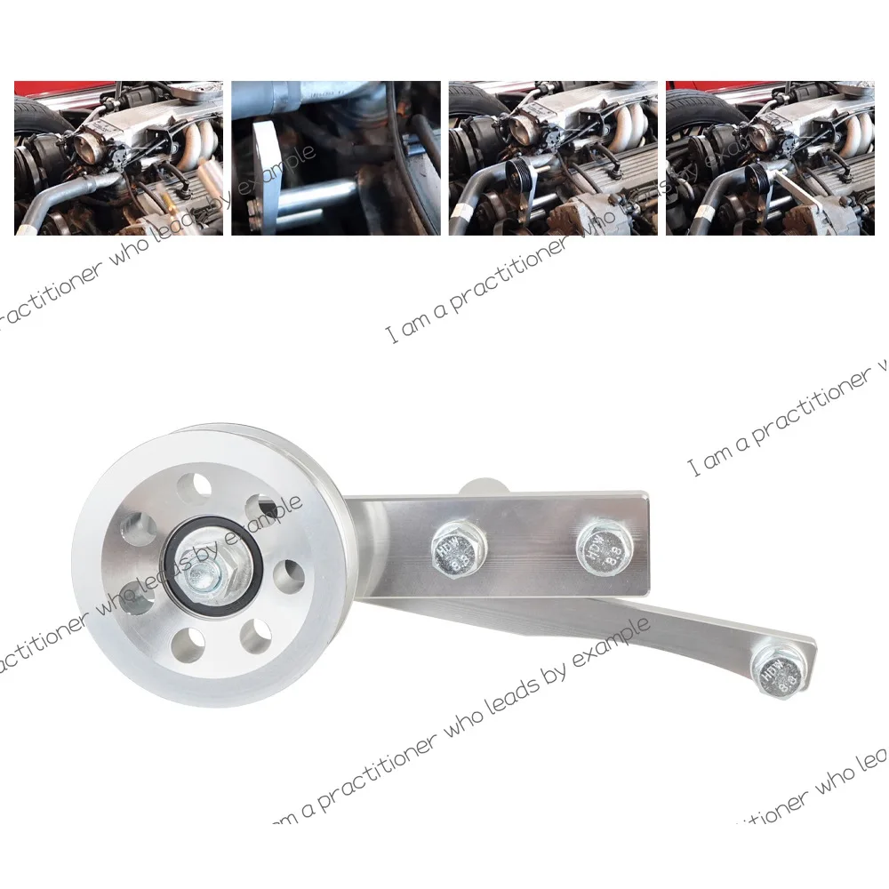 

for Off-Road Pump Pulley Aluminum Smoke Pump Pack Air Pump Pulley Kit