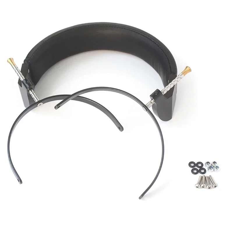 Headphones DIY Metal Headband Head Beam Parts 110mm Rotatable Headphones Headband,over-Ear Headphone Headband DIY