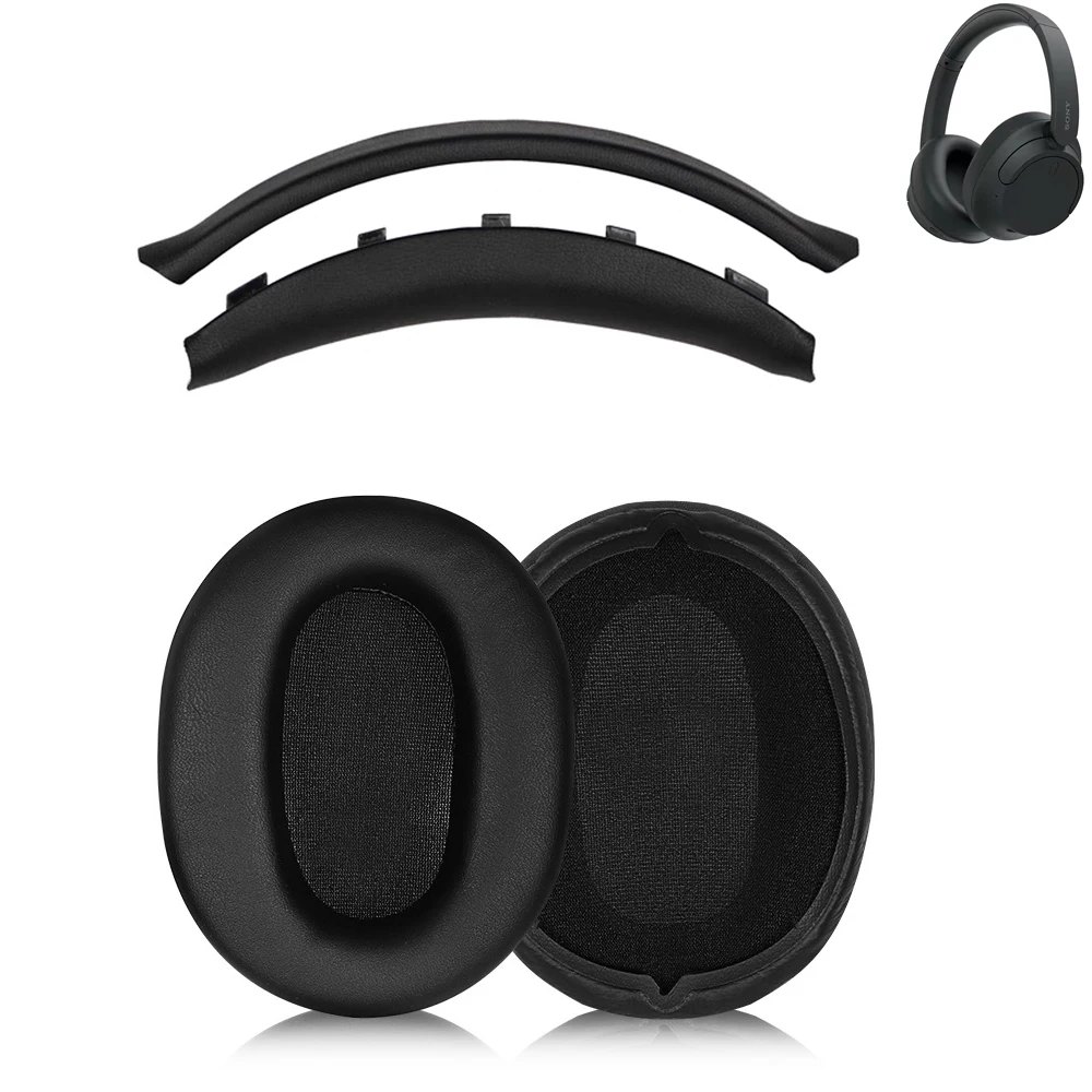 Removable Headband For Sony WH-CH720N Headphones Headbeam Replacement New Design Head band Headstrap Ear Pad Cushion