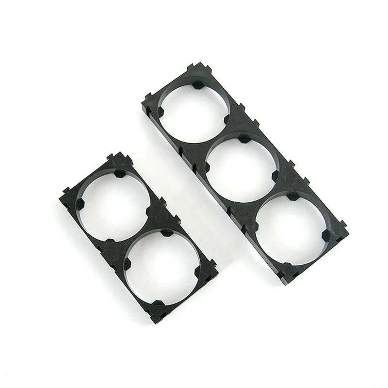 20pcs Battery Bracket 18650 Safety Anti Vibration Holder Bracket Lithium Batteries Support Stand Plastic Holder Bracket