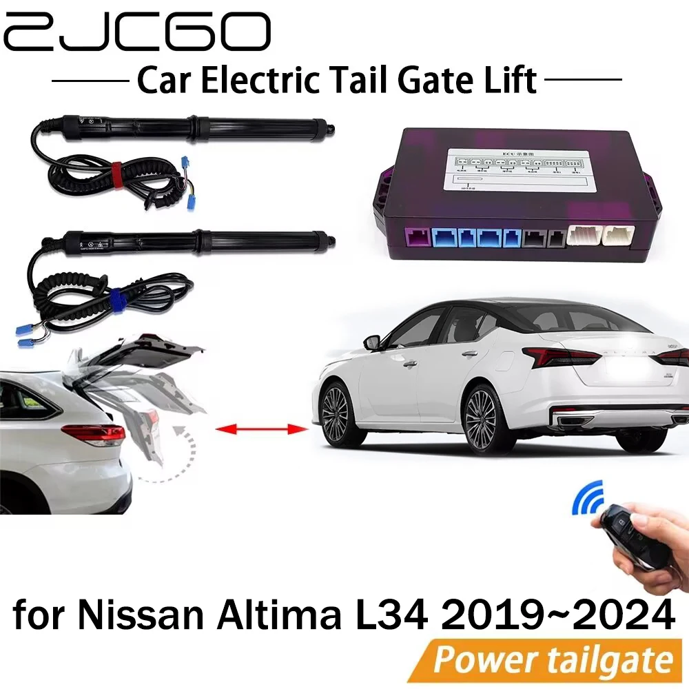 

Electric Tail Gate Lift System Power Liftgate Kit Auto Automatic Tailgate Opener for Nissan Altima L34 2019~2024