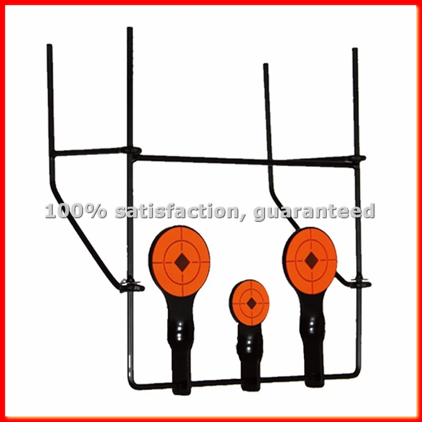 

Мишени для стрельбы с высокой видимостью, простые в использовании, стальные вращающиеся мишени, не требующие обслуживания / для пистолетов-револьверов ABWY