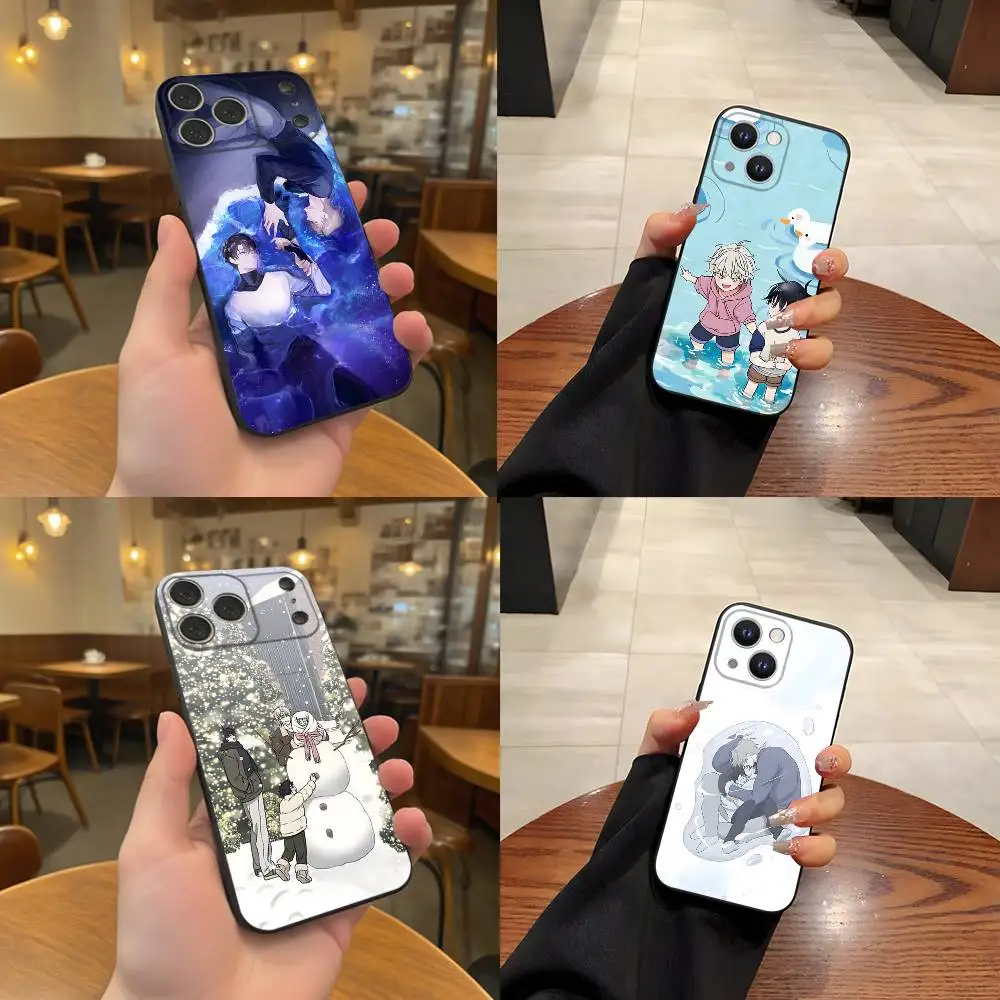 

Low T-Tide in T-Twilight Euihyun Black Soft Cover Phone Case For iPhone 17,16,15,14,13,12,11,Pro,Max,Plus