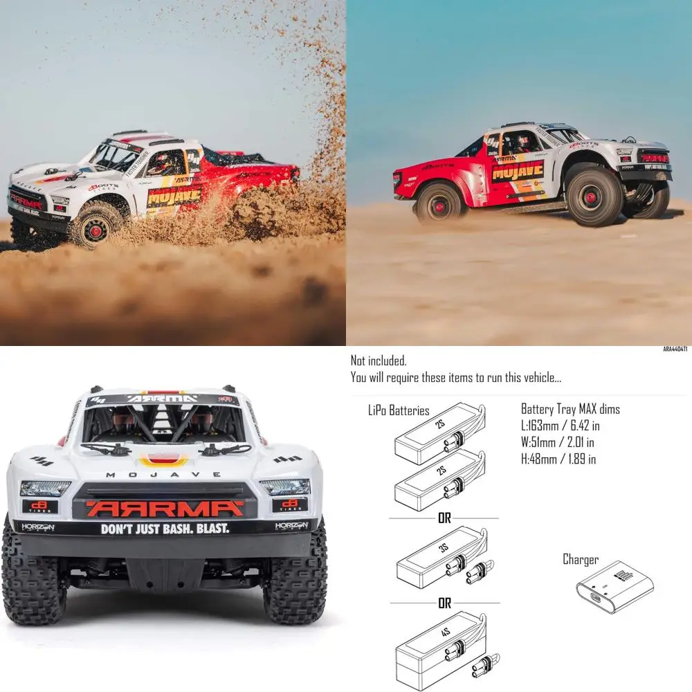 1/8 Scale 4WD Elect…