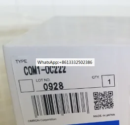 

CQM1-CPU11/CPU11/CPU21/CPU51/ID211/ID212/ID213/OD212/OD213/OD211/OC221/OC222/B7A03 Original Modules In Stock for Fast Delivery