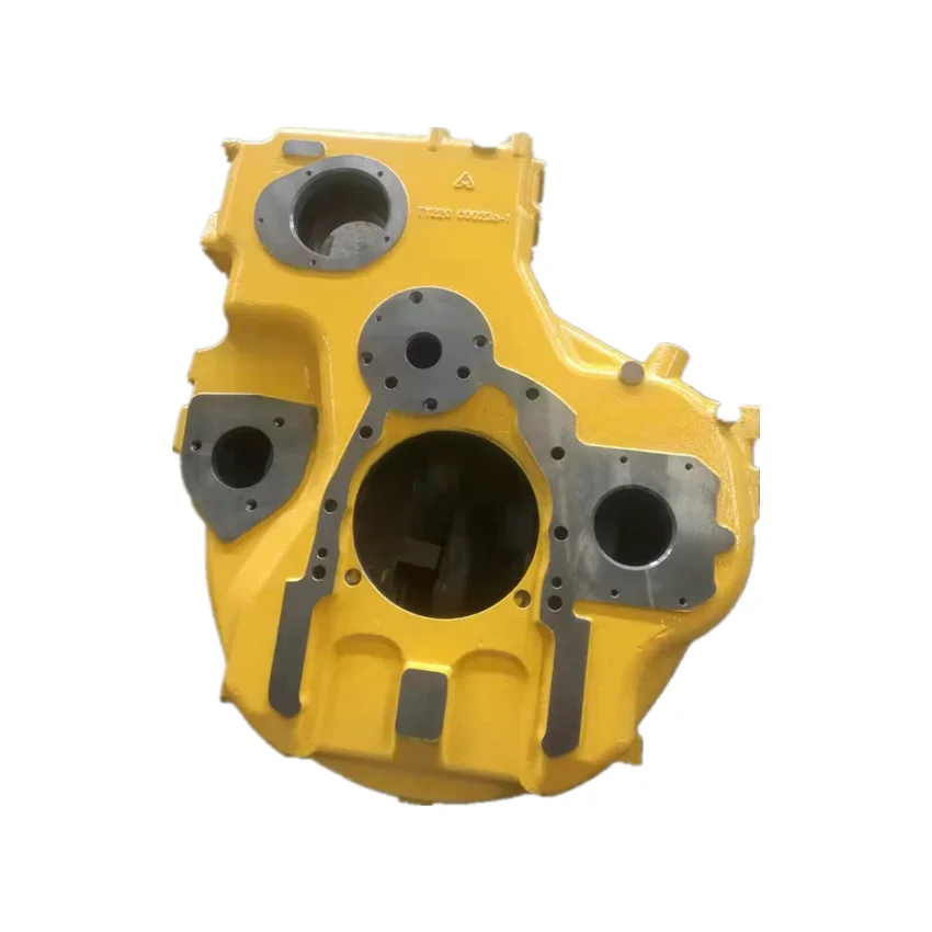

Hot sale Excavator parts fly wheel housing 6710-23-4110