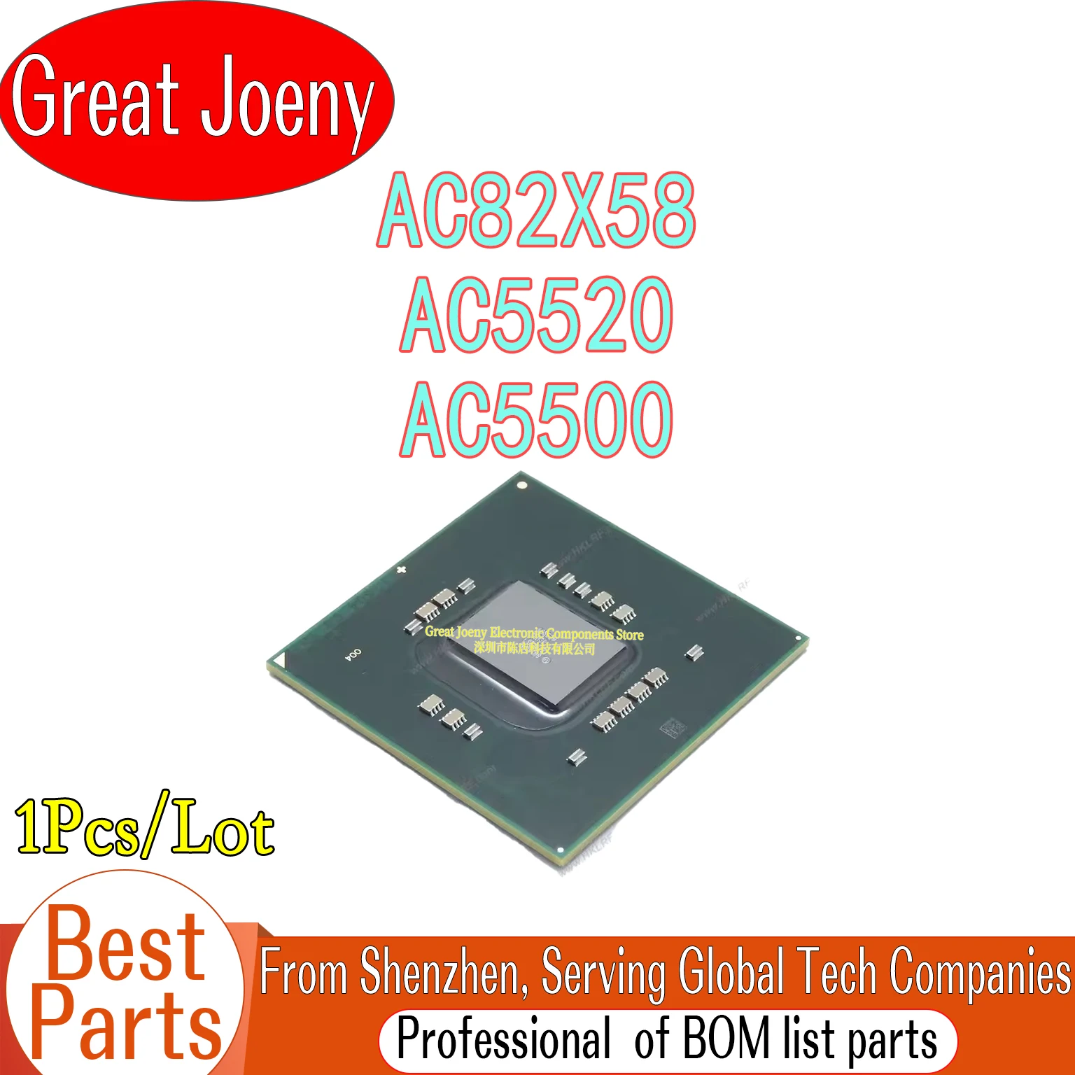 

100% New AC5520 AC5500 AC82X58 SLGBT SLGMX BGA Chipset Brand New Original In Stock