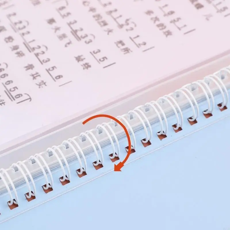 M5TB Student Multifonctional Music Score Dossier bureau Écriture dossiers modification des enseignants des élèves