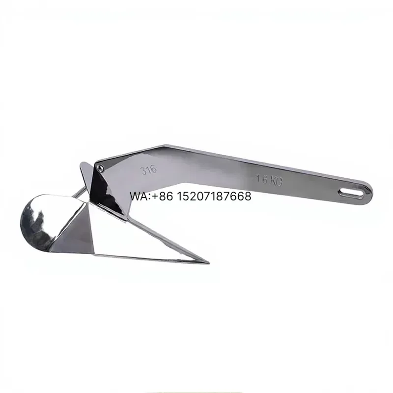 Wmwmnu for 316 Stainless Steel and Carbon Steel Corrosion Resistant Delta Anchor