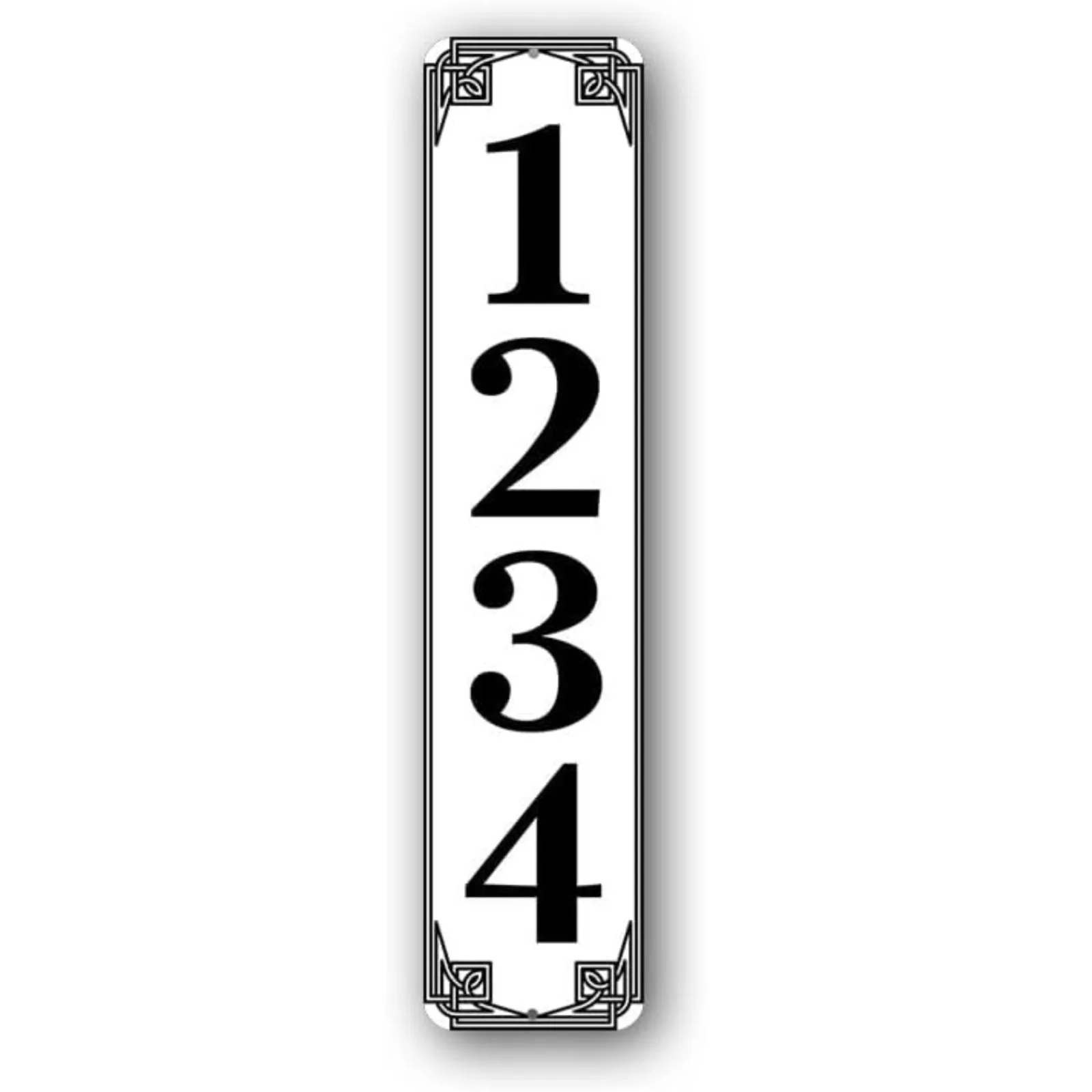 Custom Street Sign, Road And Address Sign,Metal Sign Vintage Signs Mounting 4X16Inch, Thick Rust-Free Alumabond Room Decor