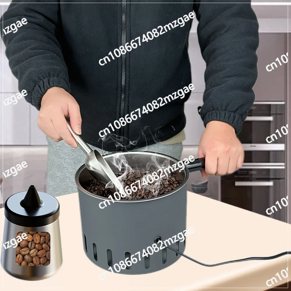 Small Household Coffee Bean Roaster Matching, Coffee Roasting Heat Dissipation Cooling Plate