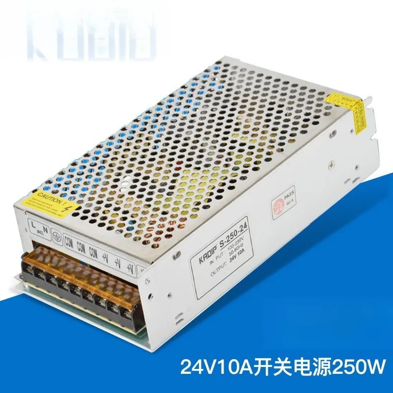 

24V DC regulated power supply 24V10A switching power supply 24V250W LED power supply factory direct sales