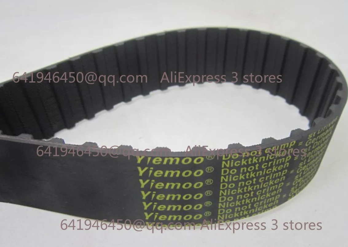 Milling Machine synchronous timing belt X6325-2J650 Perimeter=579.6mm 42 Teeth Width 28mm 40173 x 1 1/8