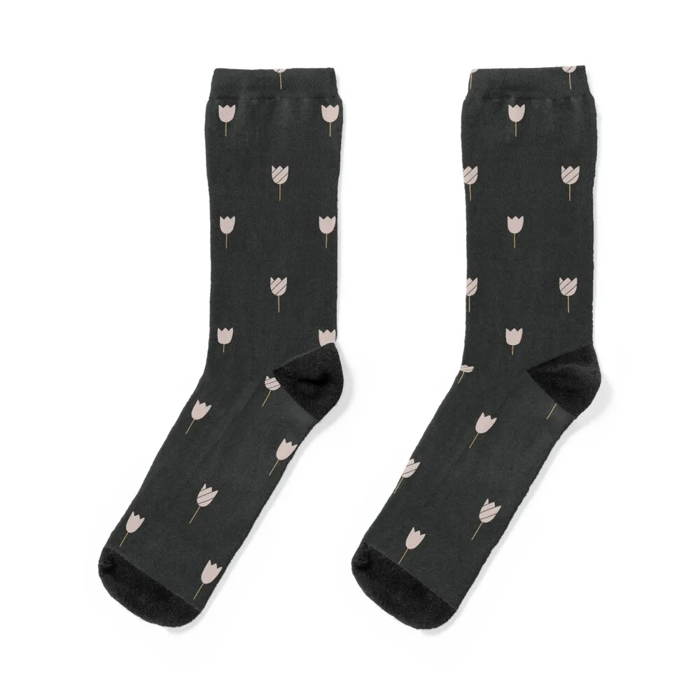 

Tulips Socks halloween hiphop designer Stockings man Socks Women's Men's