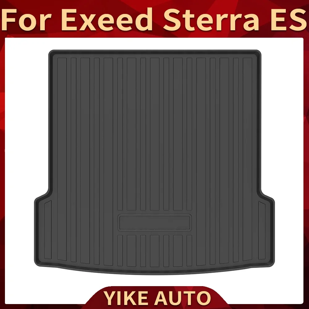 For Exeed Sterra ES 2023-2024 Auto Car Cargo Liner All-Weather TPE Non-slip Trunk Mat Waterproof Tray Trunk Carpet Accessory