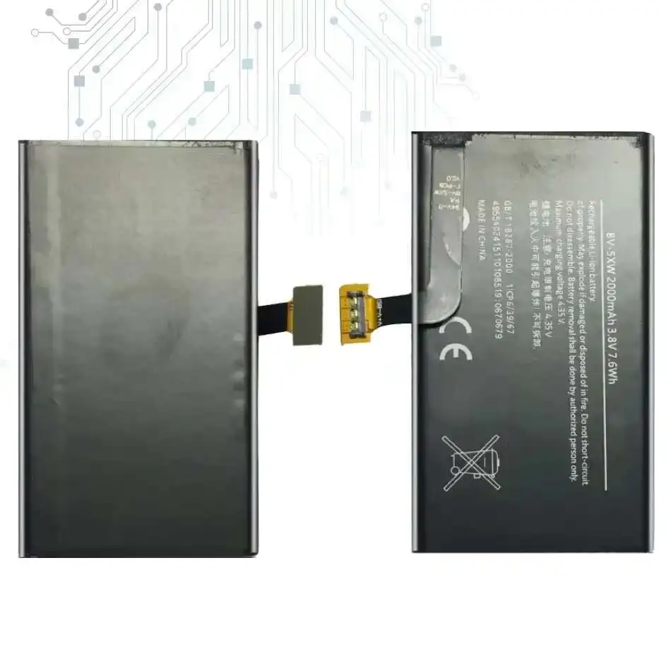 BV-5XW Battery For Nokia Lumia 1020 EOS zoom Lumia1020 RM-876 RM-875 RM-877 RM 876 875 877