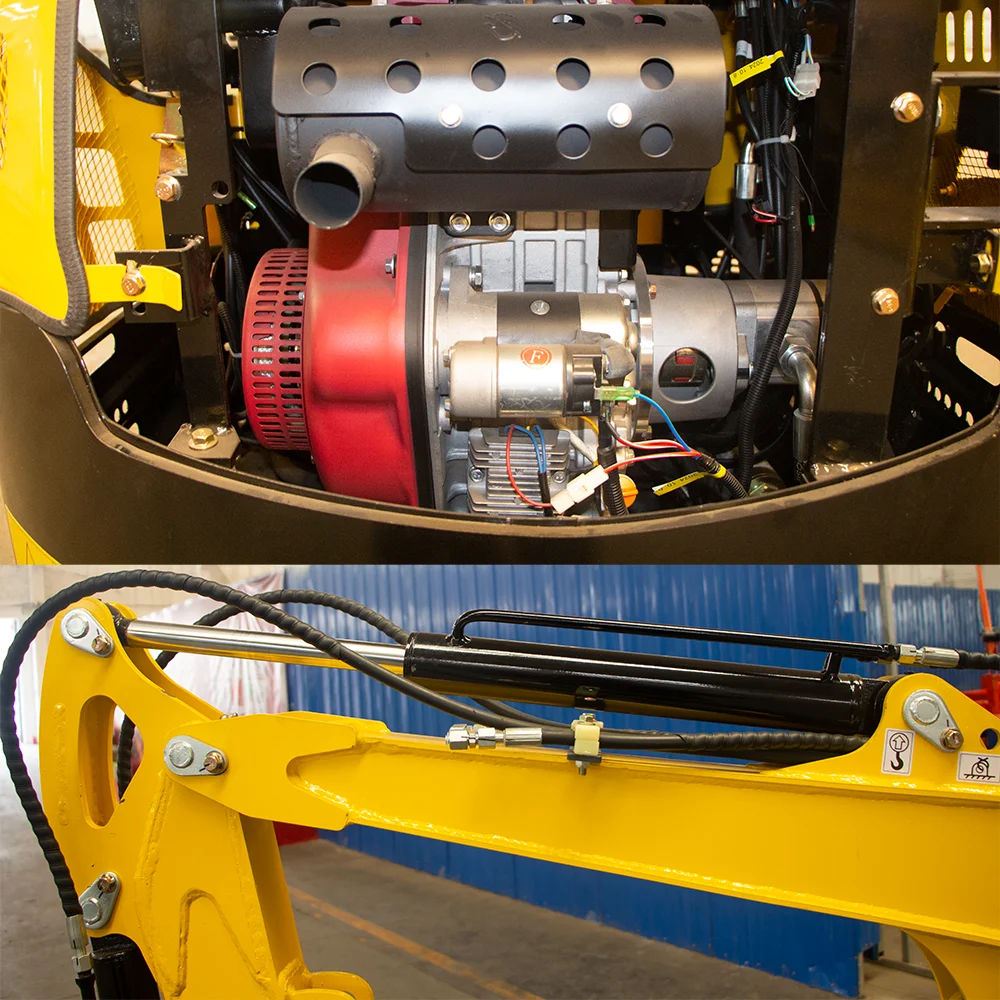 รถขุดที่ปรับแต่งได้จัดส่งที่รวดเร็ว 1.5 ตันรถขุดขนาดเล็กสําหรับขายการรับรอง CE โรงงานตีนตะขาบไฮดรอลิกเครื่องขุดขนาดเล็ก