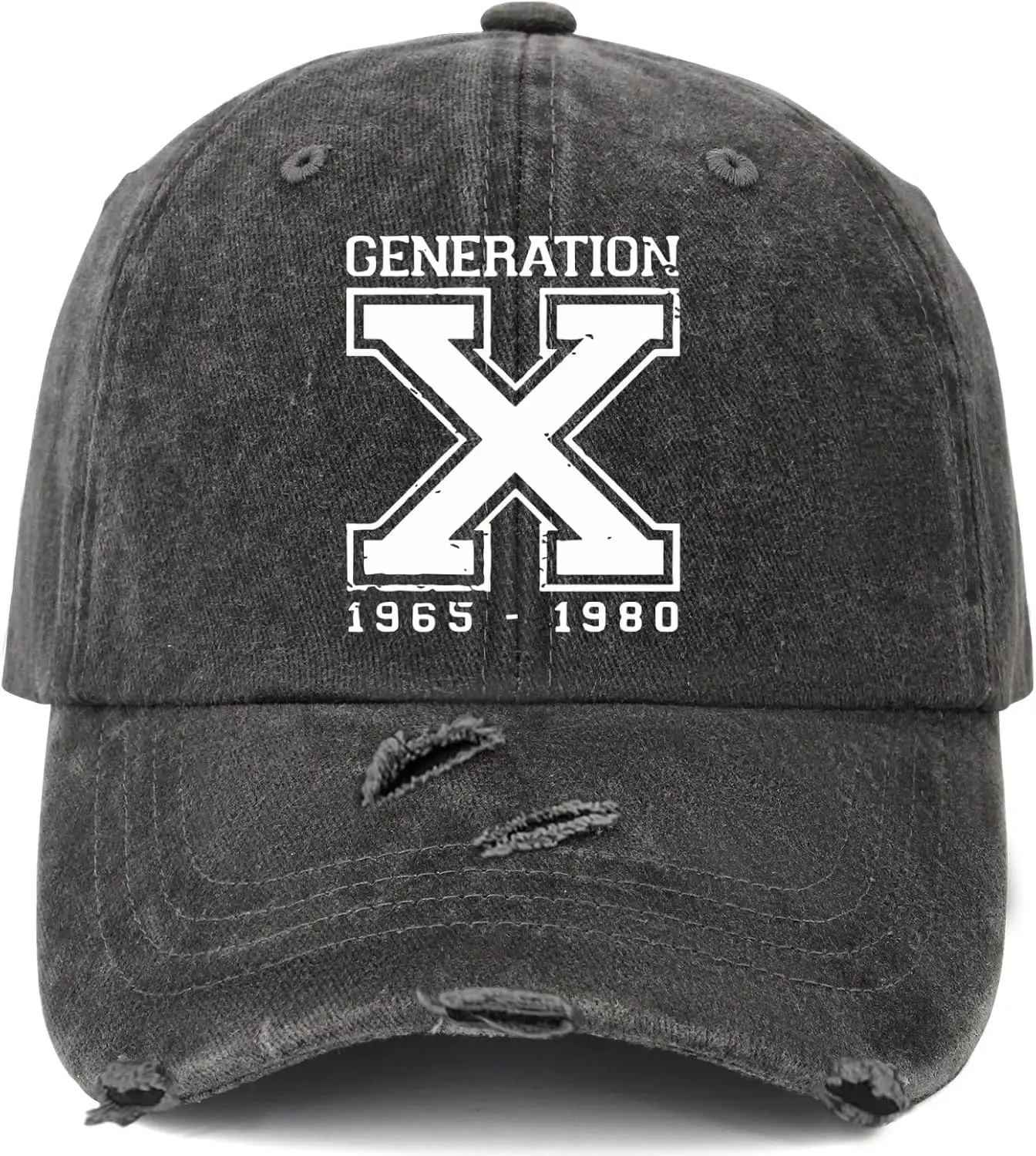 

Винтажные женские шляпы Gen X, забавные потертые бейсболки с потертостями, доставка на следующий день