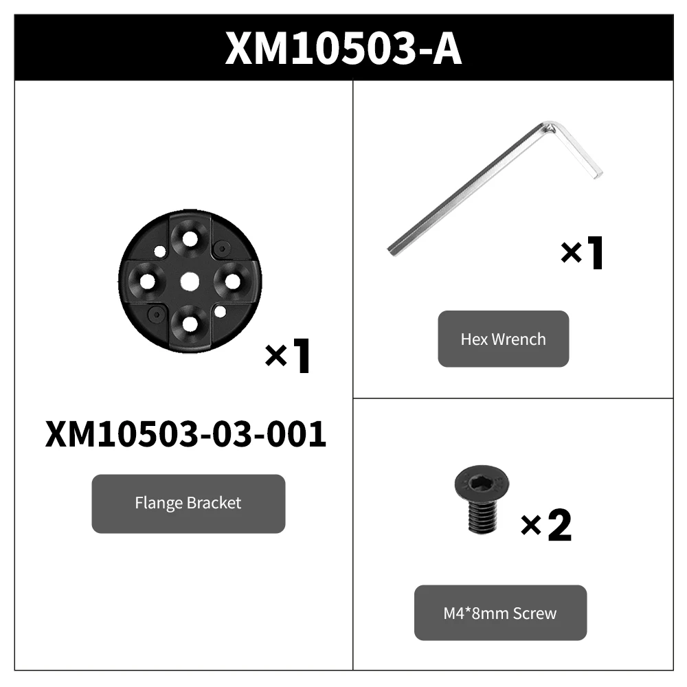 Rhinowalk Space Station Zubehör Modulares System Schnellverschluss-Basis Fahrradlenkertasche Fahrradzubehör für BKJ0951 – Detail 6