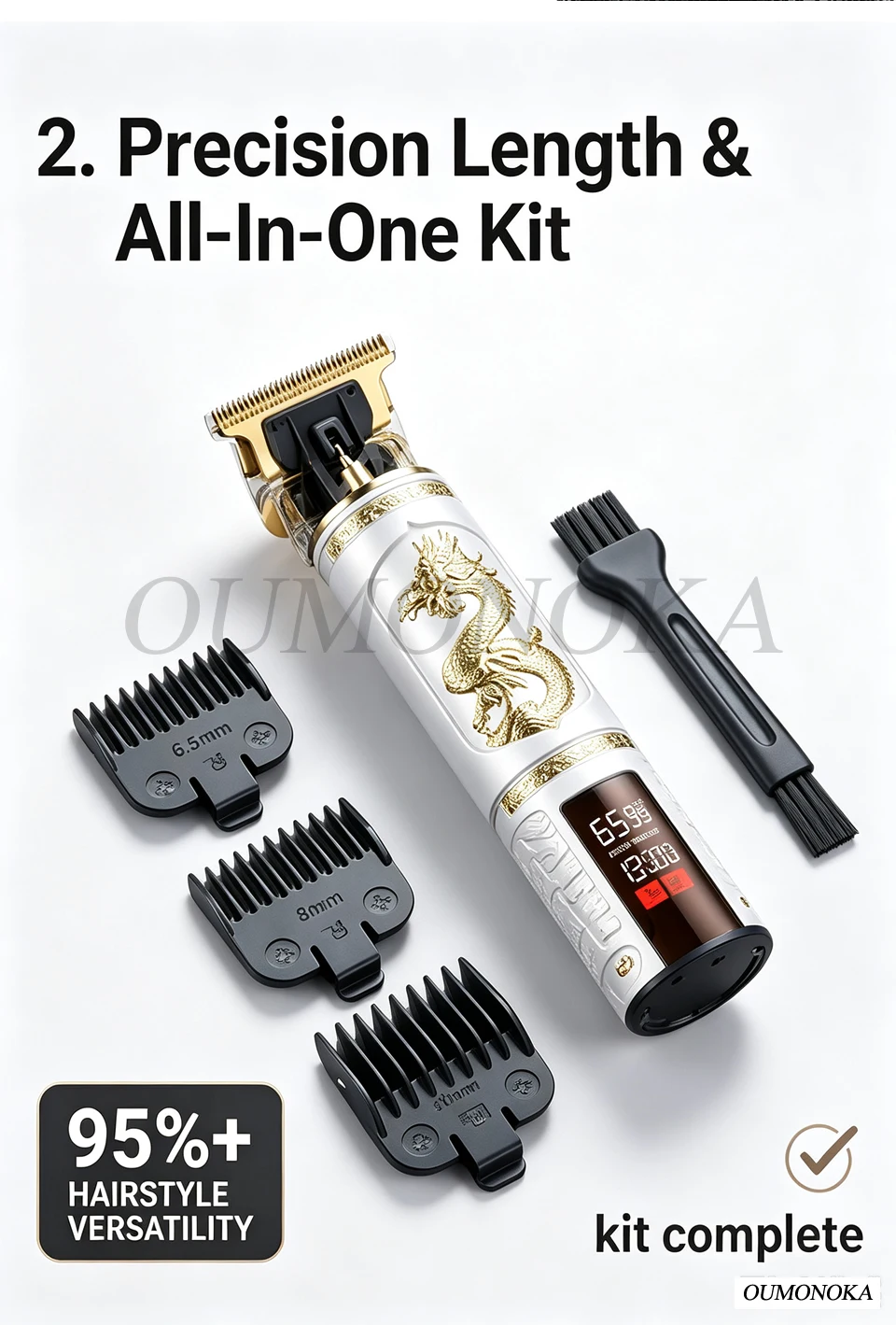 New Professional Electric Shaver for Men Razor for Men Mower Beard Trimmer Barber Shaving Machine T9 Hair Clipper Dropshipping