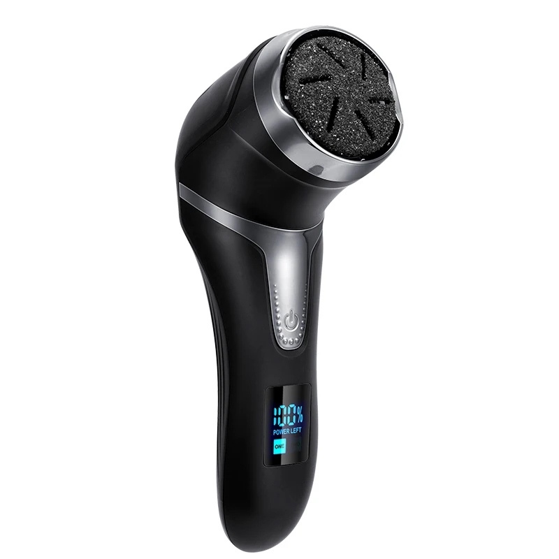 Rechargeable Electric Foot File Vacuum Remover New Household Foot Care Cleaning Tool
