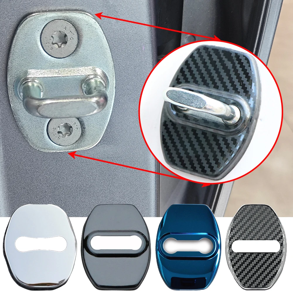 Car Door Lock Cover Auto Protection Case for BAIC Arcfox S3 T1 V9 Alpha T T5 T6 Alpha S S5 S6 Kaola S Lite Car Accessories