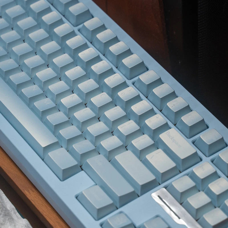 Frontier-Touches de clavier mécanique PBT à sublimation thermique, accessoires de bureau pour PC Gamer