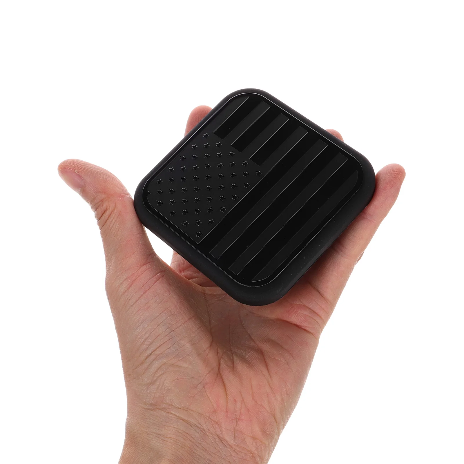 غطاء وصلة السحب لأجهزة استقبال مقاس 2 بوصة، غطاء استقبال وصلة المقطورة المطاطية البديلة لملحقات مركبة المقطورة